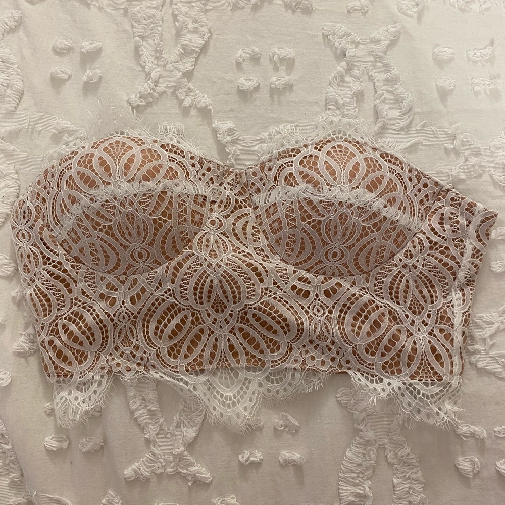 Strapless Corset Top